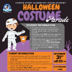 Halloween Costume Parade